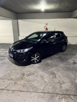 TOYOTA YARIS 1.5 16V FLEX XLS MULTIDRIVE